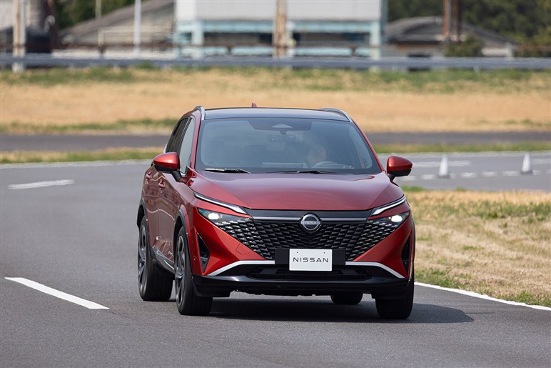次期エルグランドに搭載予定「第3世代e-POWER」プロトタイプ試乗　より静かに進化。ミニバンとの相性やいかに？