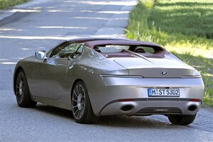 【初撮影】BMW「スカイトップ」のフルヌード版が美しすぎた。限定50台は完売、プレミア価格は2億円以上に