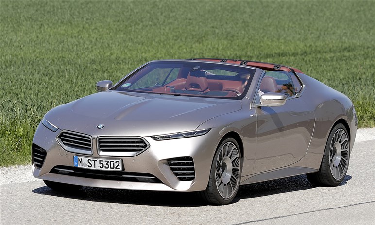 【初撮影】BMW「スカイトップ」のフルヌード版が美しすぎた。限定50台は完売、プレミア価格は2億円以上に