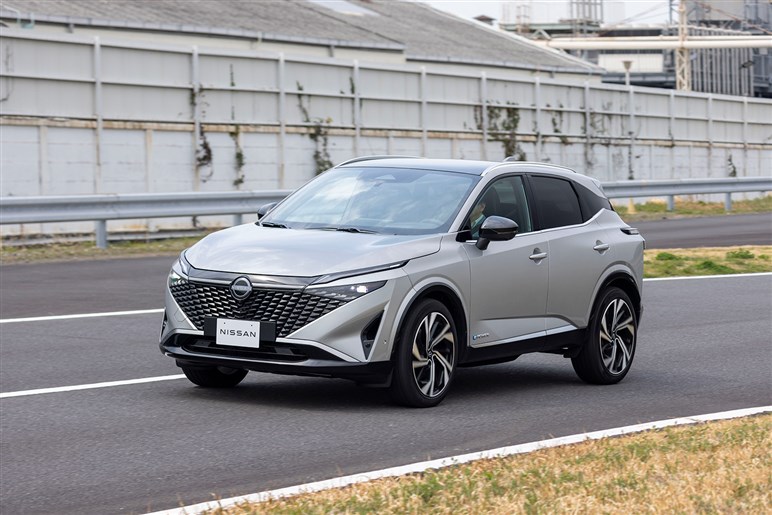 次期エルグランドに搭載予定「第3世代e-POWER」プロトタイプ試乗　より静かに進化。ミニバンとの相性やいかに？