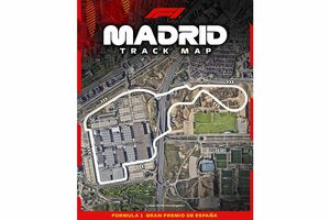 F1スペインGP、2026年から開催地が首都マドリードに変更。F1ドメニカリCEO「スペインのF1の新しい時代」