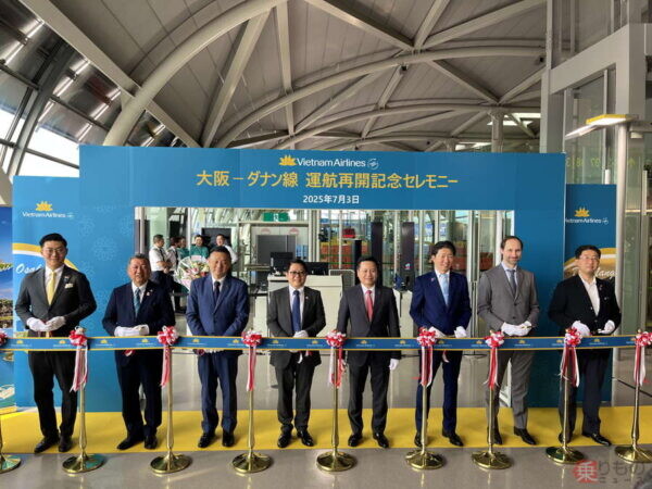 関西空港から「東南アジアの人気リゾート地」5年ぶりの直行便キタ！ ベトナム航空が開設…ダイヤの詳細は？