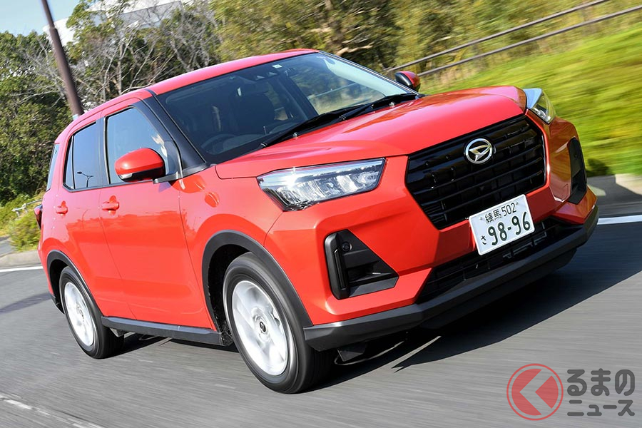 人気suvがカラー変更 ダイハツ ロッキー の一部ボディ色を変更へ くるまのニュース 自動車情報サイト 新車 中古車 Carview