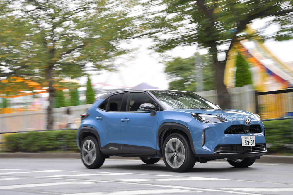 狙い目グレードは トヨタ ヤリス クロス試乗 ガソリン ハイブリッド 4wd性能を評価 どっちがオススメ Autocar Japan 自動車情報サイト 新車 中古車 Carview