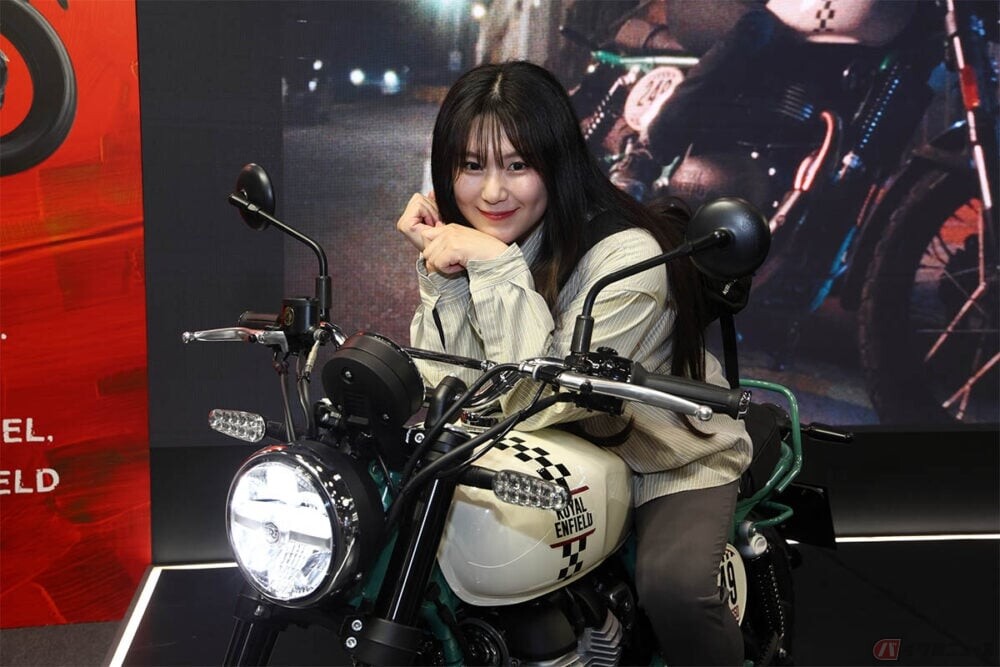 発売が待ちきれない！ 妄想しながら楽しんだバイク女子の東京モーターサイクルショー2025