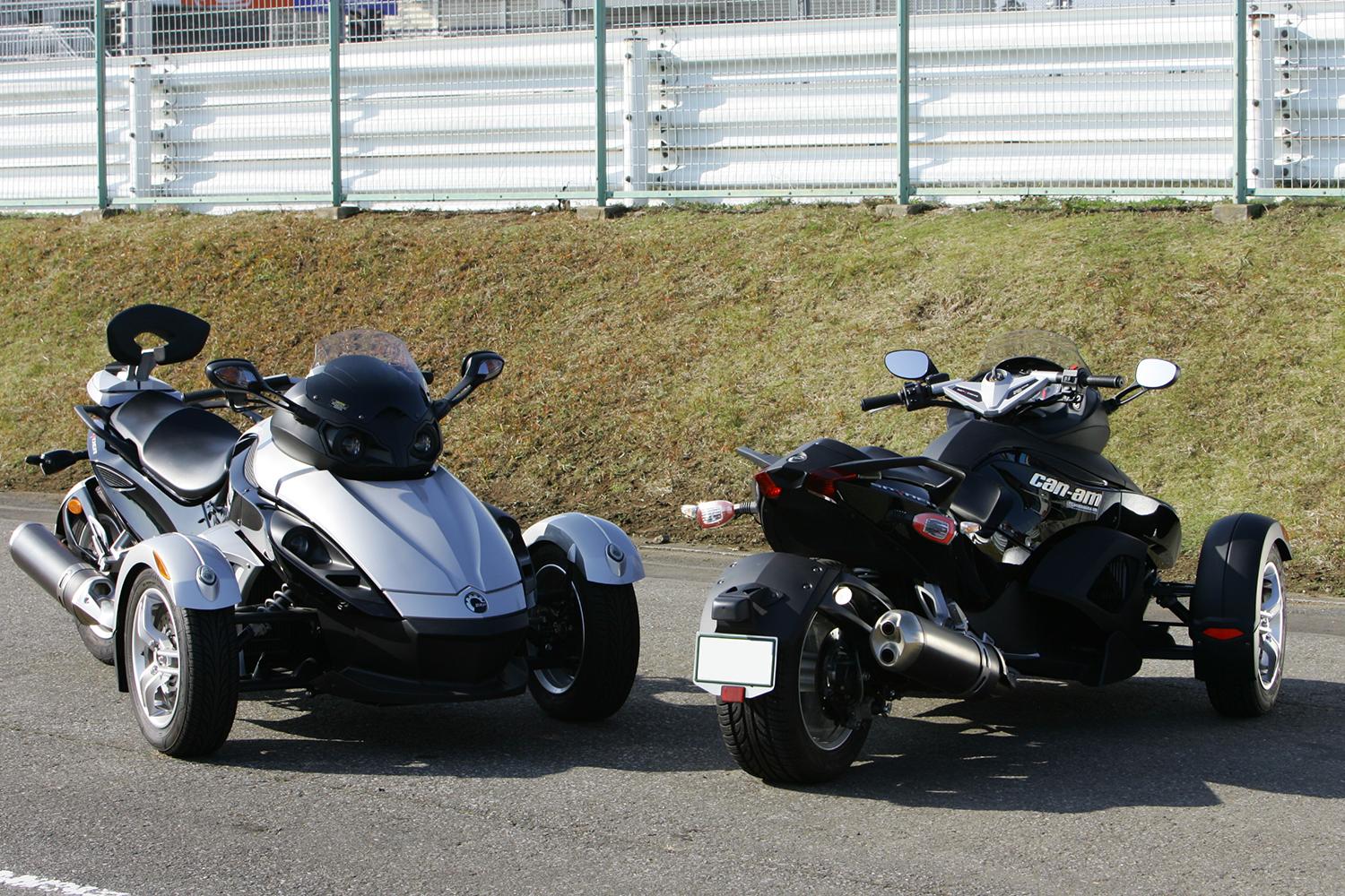 バイクのように剥き出しだけどヘルメット不要 ３輪バイクと違う３輪車 トライク とは何もの Web Cartop 自動車情報サイト 新車 中古車 Carview