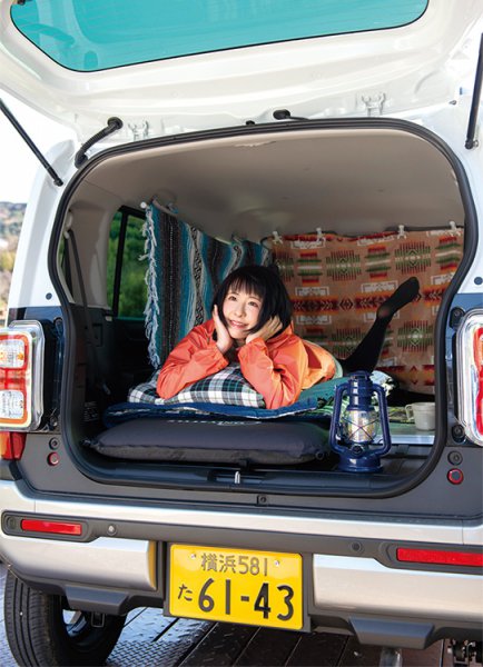 人急上昇中の車中泊をsuvで楽しもう 寝れる 車中泊suv はどれだ ベストカーweb 自動車情報サイト 新車 中古車 Carview