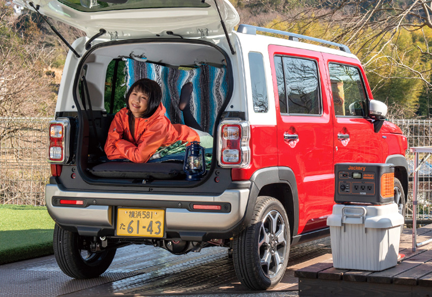 人急上昇中の車中泊をsuvで楽しもう 寝れる 車中泊suv はどれだ ベストカーweb 自動車情報サイト 新車 中古車 Carview