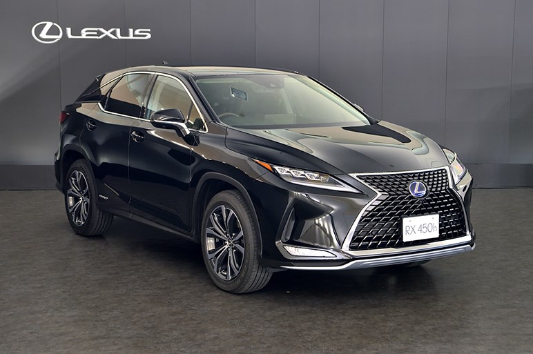 レクサスの主力suv Rx改良版を初公開 ナビ操作はタッチパネル式に変更 Carview 自動車情報サイト 新車 中古車 Carview