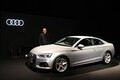 新型アウディA5発表。3つのボディタイプ、FFも新設定し計8グレードを導入