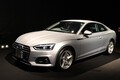新型アウディA5発表。3つのボディタイプ、FFも新設定し計8グレードを導入