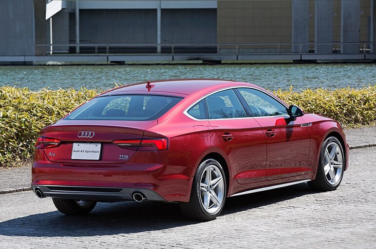 新型アウディA5発表。3つのボディタイプ、FFも新設定し計8グレードを導入