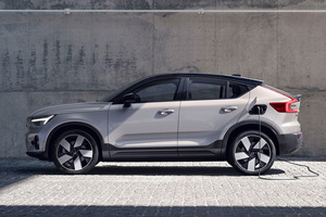 ボルボが欧州市場で新型電気自動車「C40 Recharge」の受注を開始