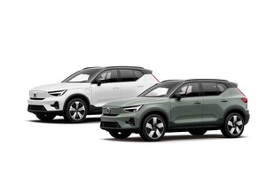 ボルボ、電気自動車「XC40 リチャージ」発表。航続距離424kmで価格は579万円から、販売はオンラインのみ