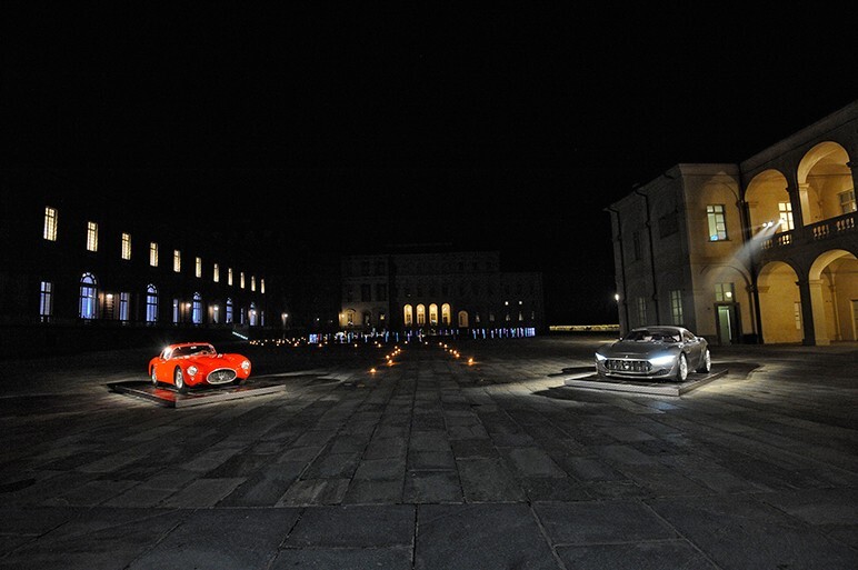 マセラティ100周年イベント。歴史的名車が続々登場