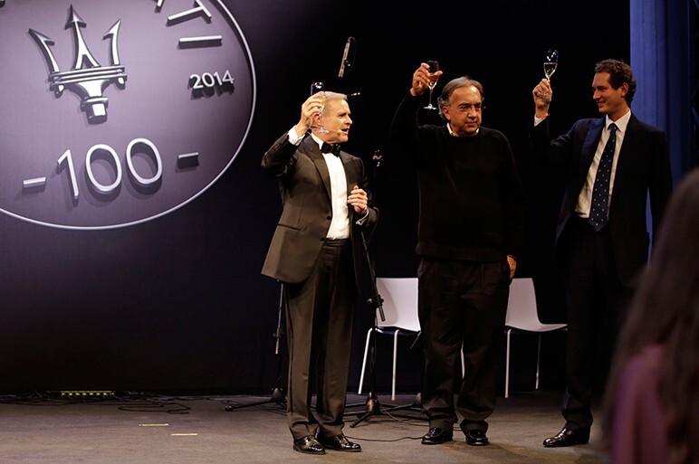 マセラティ100周年イベント。歴史的名車が続々登場