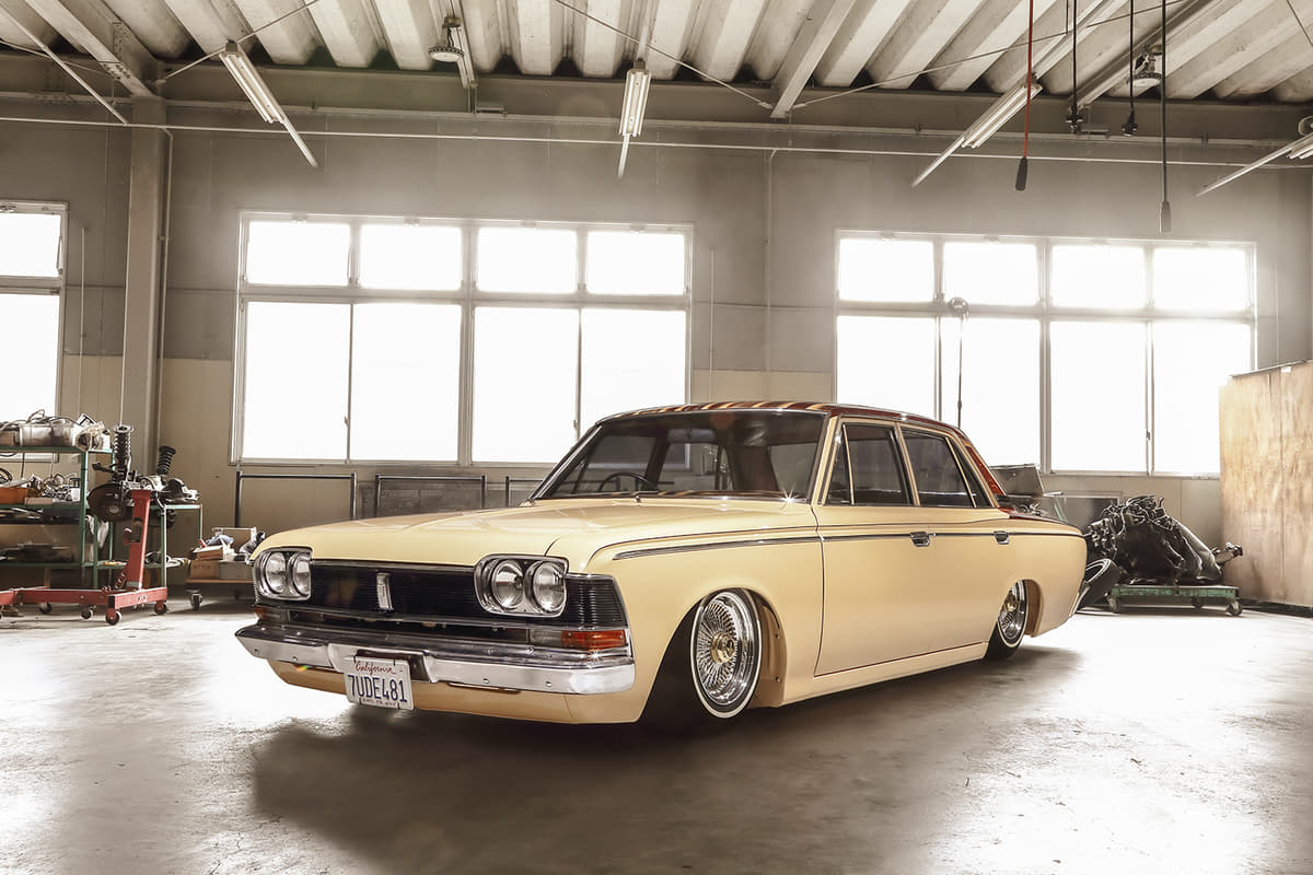 アメ車 も真っ青の どシャコタン クラウン 平成生まれの学生 入魂のコッテコテ 昭和カスタム Auto Messe Web 自動車情報サイト 新車 中古車 Carview