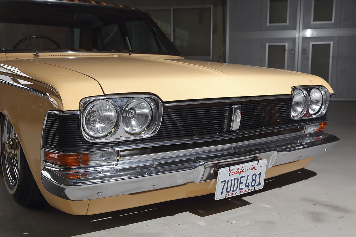 アメ車 も真っ青の どシャコタン クラウン 平成生まれの学生 入魂のコッテコテ 昭和カスタム Auto Messe Web 自動車情報サイト 新車 中古車 Carview