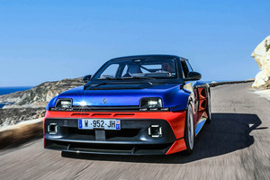 【速報】伝説のホットハッチはEVで蘇る。新型「ルノー5ターボ3E」が“聖地”ツール・ド・コルスで野獣の走りを初公開