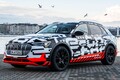 アウディ初の電気SUV「e-tron」 ベルギーで生産開始と発表