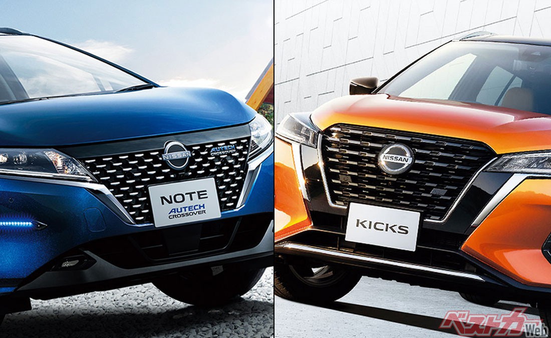 ノートautechクロスオーバー発売 攻勢をかける日産suv戦略に足りないあと一手とは ベストカーweb 自動車情報サイト 新車 中古車 Carview