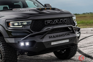 トヨタ新型「タンドラ」超え？ 世界最速・最強トラック爆誕！ 1000馬力越えの「マンモス」とは