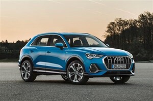 新型アウディQ3が欧州で受注開始　日本円で約432万円から