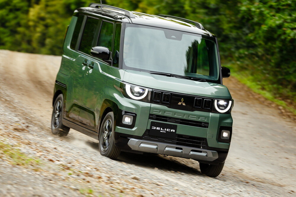 デリカミニ 成約記念 デリ丸 mitsubishi_delikamini_01 画像｜三菱「デリカミニ」のキャラは