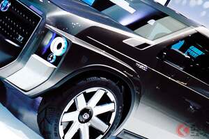 トヨタ斬新「スライドドアSUV」に大注目！ 全長4.3m“ちょうどいい”サイズに「ゴツゴツデザイン」採用！ めちゃ実用的で“悪路走破性”も備えた新ジャンル「TJクルーザー」コンセプトとは！