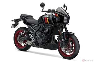 スズキの「TT兄弟」誕生!? 「GSX-8T」の兄弟車「GSX-8TT」発表 2025 年夏頃より世界各国で順次発売