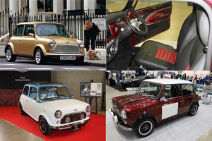 1400万円なら大バーゲン？　まだまだ「新車」で買えるクラシック・ミニ