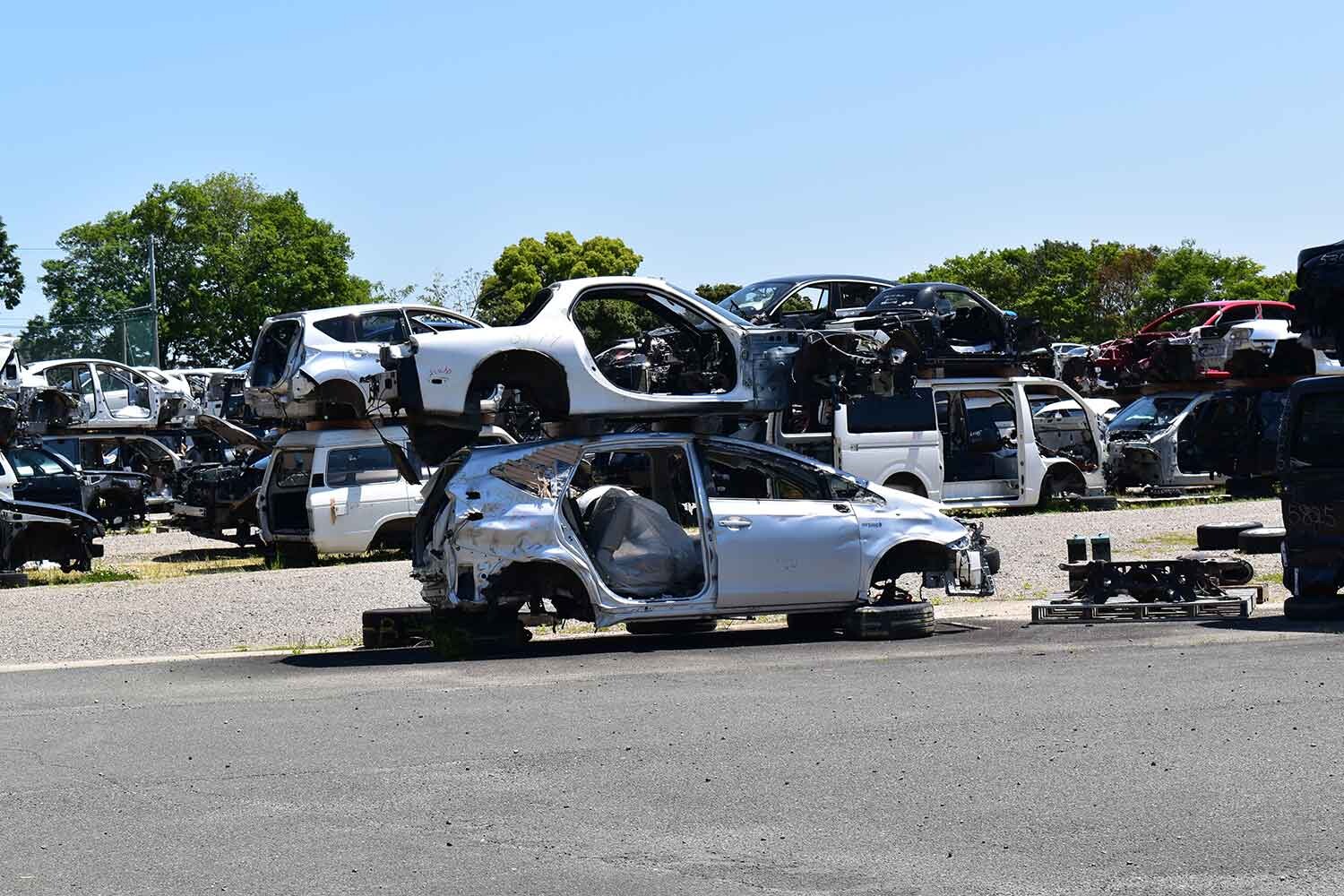 ランボルギーニがたった１ドル!?　「お宝」を探せるか「鉄くず」を引くか「サルベージ・オークション」が面白すぎる