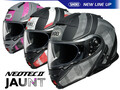 システムヘルメット NEOTEC II のグラフィックモデル「NEOTECII JAUNT」がショウエイから12月より受注限定販売！