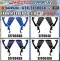 モトグラフィックスの GSX-S1000GX（24-）用フロントフェンダーシールドがネクサスから発売！