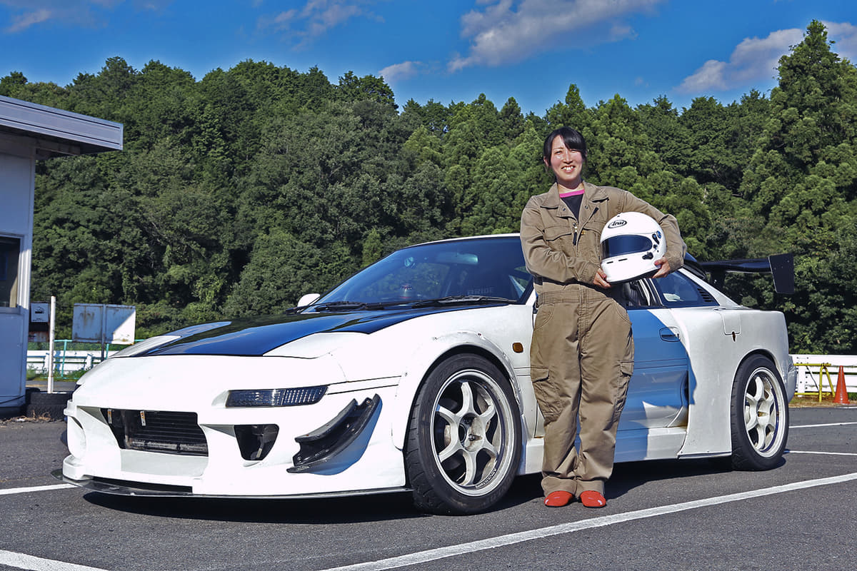いま サーキット女子 が増加中 トヨタmr2の女子ドライバーの本気っぷりに１日密着 Auto Messe Web 自動車情報サイト 新車 中古車 Carview