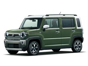 マツダ フレアクロスオーバー ハイブリッドに上質さと力強さを高めた特別仕様車を設定