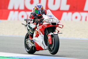 【MotoGP】負傷中チャントラ、夏休み明けの2連戦を欠場。ハンガリーGPではアレイシ・エスパルガロが代役に