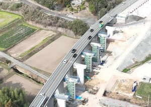 異例の高速道路「再有料化」八木山バイパスが2024年度実施へ 4車線完成と同時に「NEXCO移管」