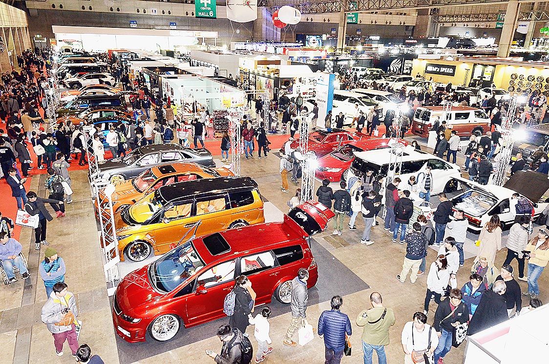 東京オートサロン22 2年ぶり幕張メッセでの開催を発表 公式サイト11 15オープン 日刊自動車新聞 自動車情報サイト 新車 中古車 Carview
