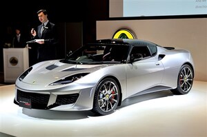 エヴォーラ400発表。FMC並の大幅刷新でロータス史上最速の300km/hへ