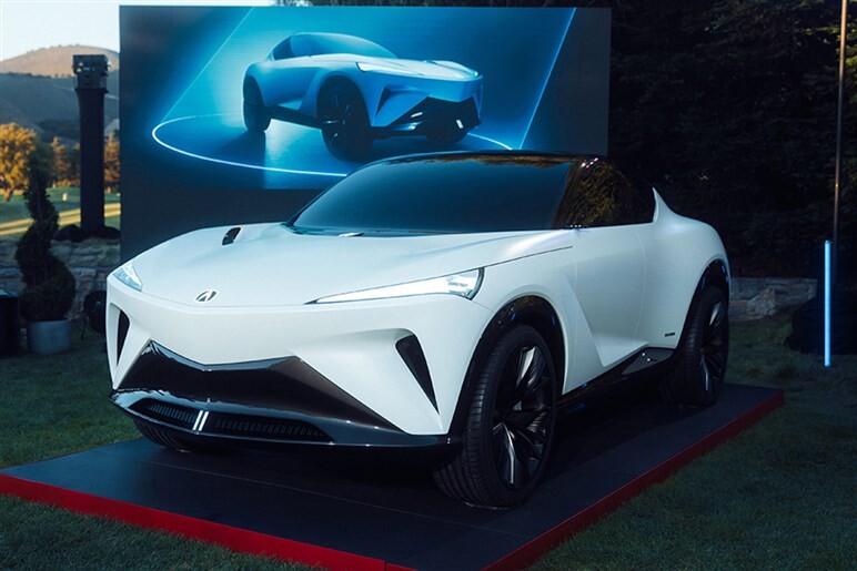 【次期型じゃないの？】幹部も「NSXタイプ」と豪語するアキュラが発表した超高性能EVの正体