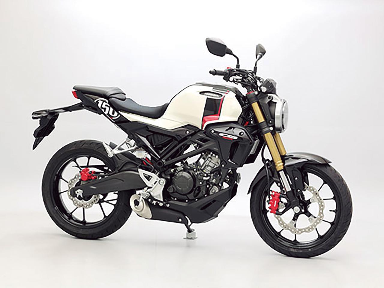 タイホンダ Cb150r いま日本で買える最新250ccモデルはコレだ 最新250cc大図鑑 Vol 068 年版 Webオートバイ 自動車情報サイト 新車 中古車 Carview
