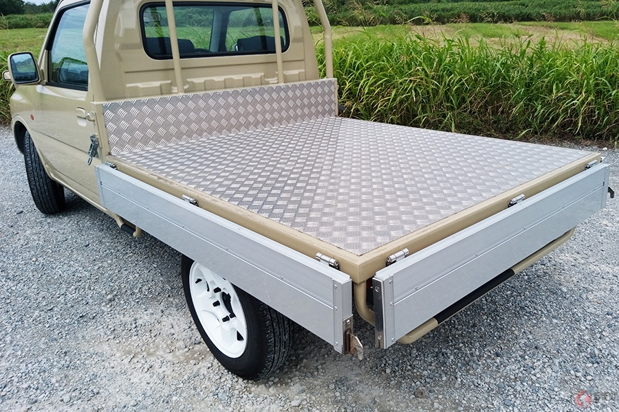 農業もお洒落に スズキ ジムニー のトラック ジムトラ 誕生の理由 くるまのニュース 自動車情報サイト 新車 中古車 Carview