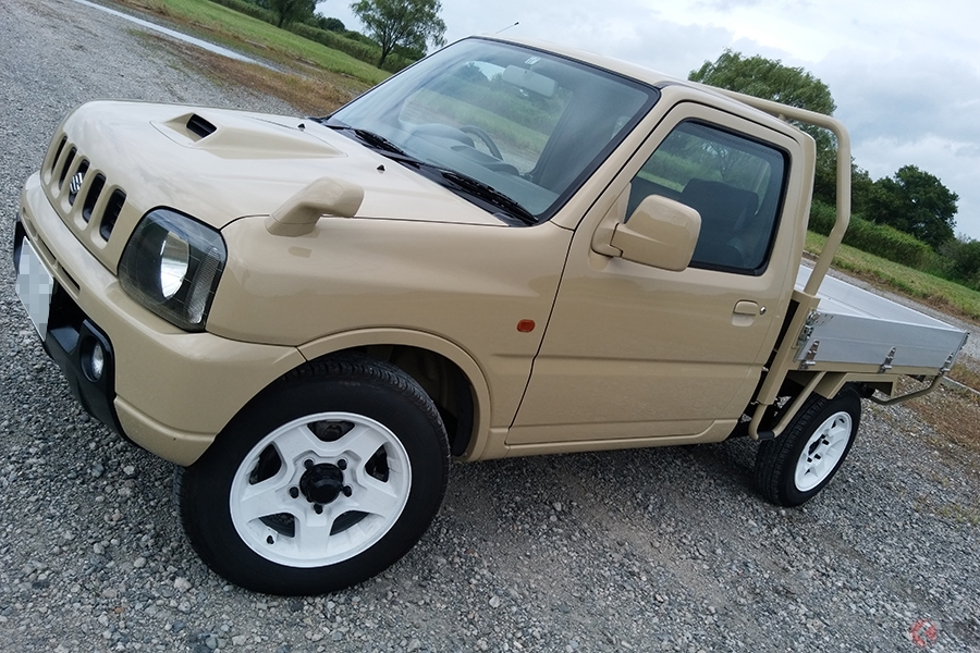 農業もお洒落に スズキ ジムニー のトラック ジムトラ 誕生の理由 くるまのニュース 自動車情報サイト 新車 中古車 Carview
