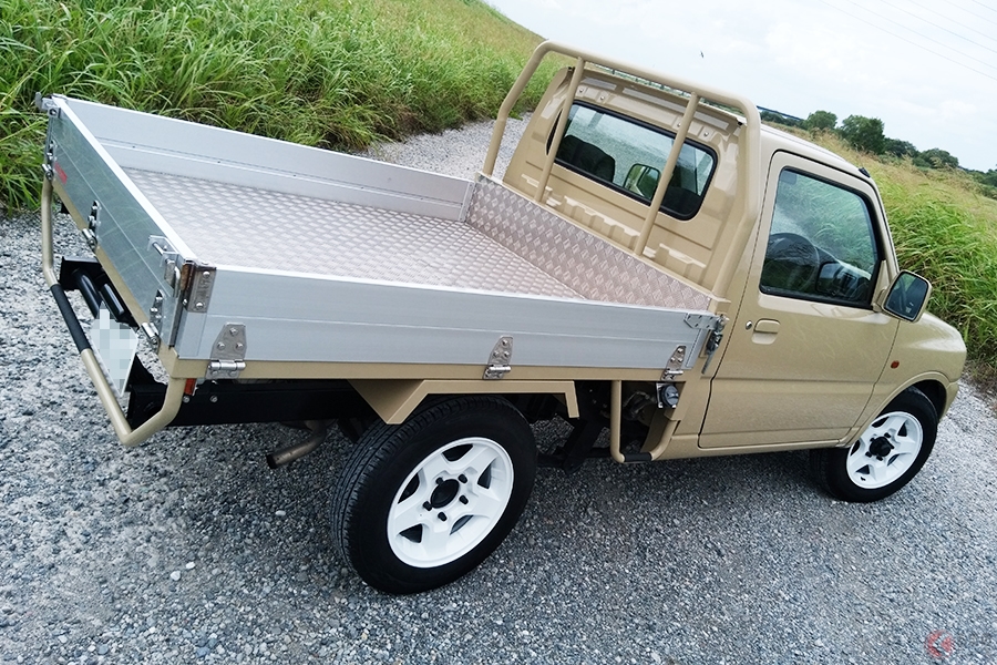 農業もお洒落に スズキ ジムニー のトラック ジムトラ 誕生の理由 くるまのニュース 自動車情報サイト 新車 中古車 Carview
