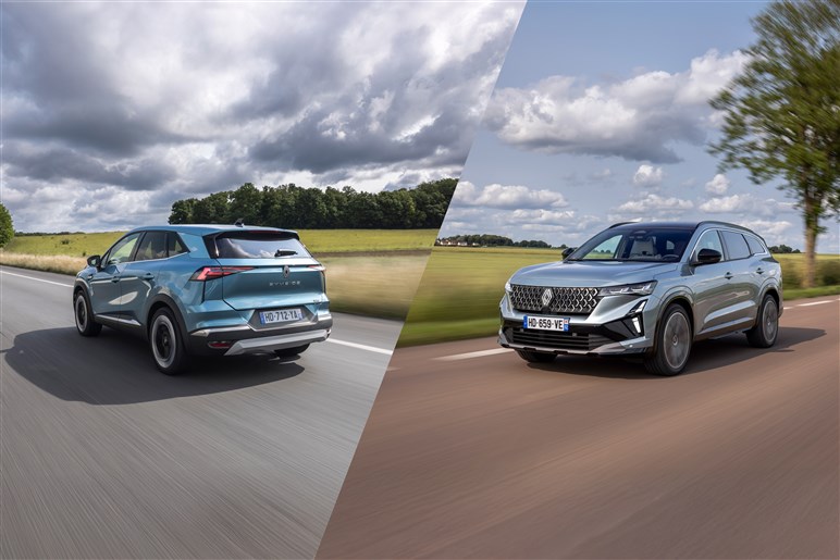 【13年ぶりの復活】三菱が新型コンパクトSUV「グランディス」を発表。ルノーのOEMで欧州市場に年内投入へ