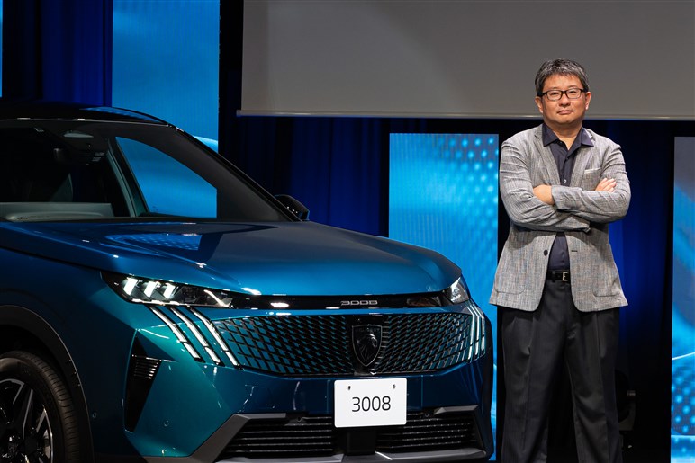 【新型プジョー3008】8年ぶりのフルモデルチェンジ。電動化とファストバック採用で次世代へ進化