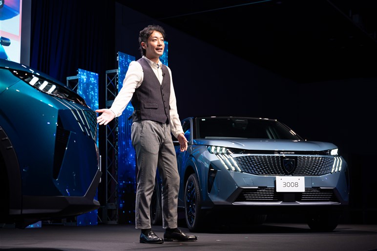 【新型プジョー3008】8年ぶりのフルモデルチェンジ。電動化とファストバック採用で次世代へ進化
