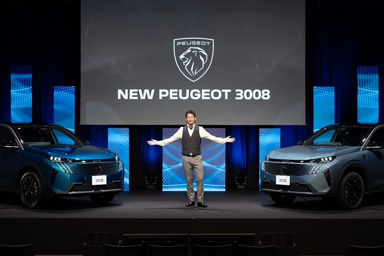 【新型プジョー3008】8年ぶりのフルモデルチェンジ。電動化とファストバック採用で次世代へ進化