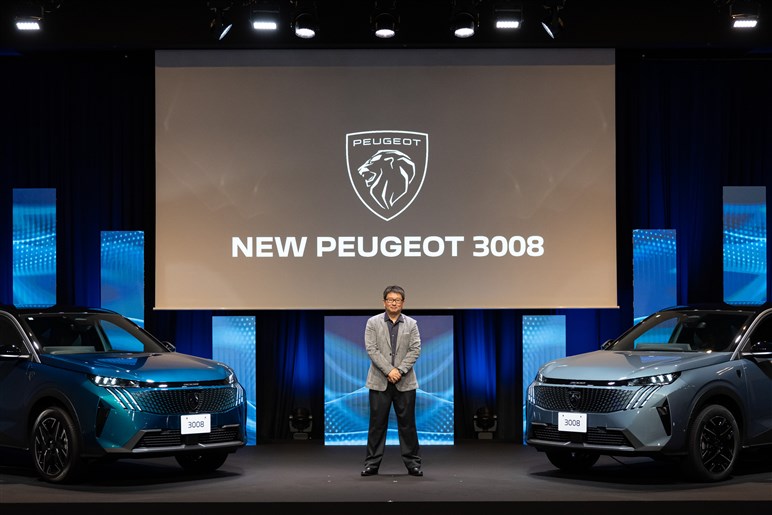 【新型プジョー3008】8年ぶりのフルモデルチェンジ。電動化とファストバック採用で次世代へ進化